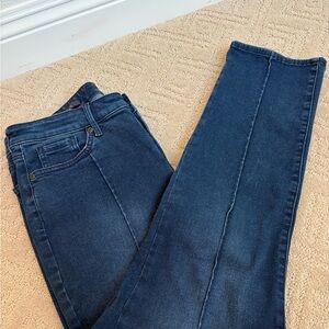NYDJ Dark Blue Skinny Jeans